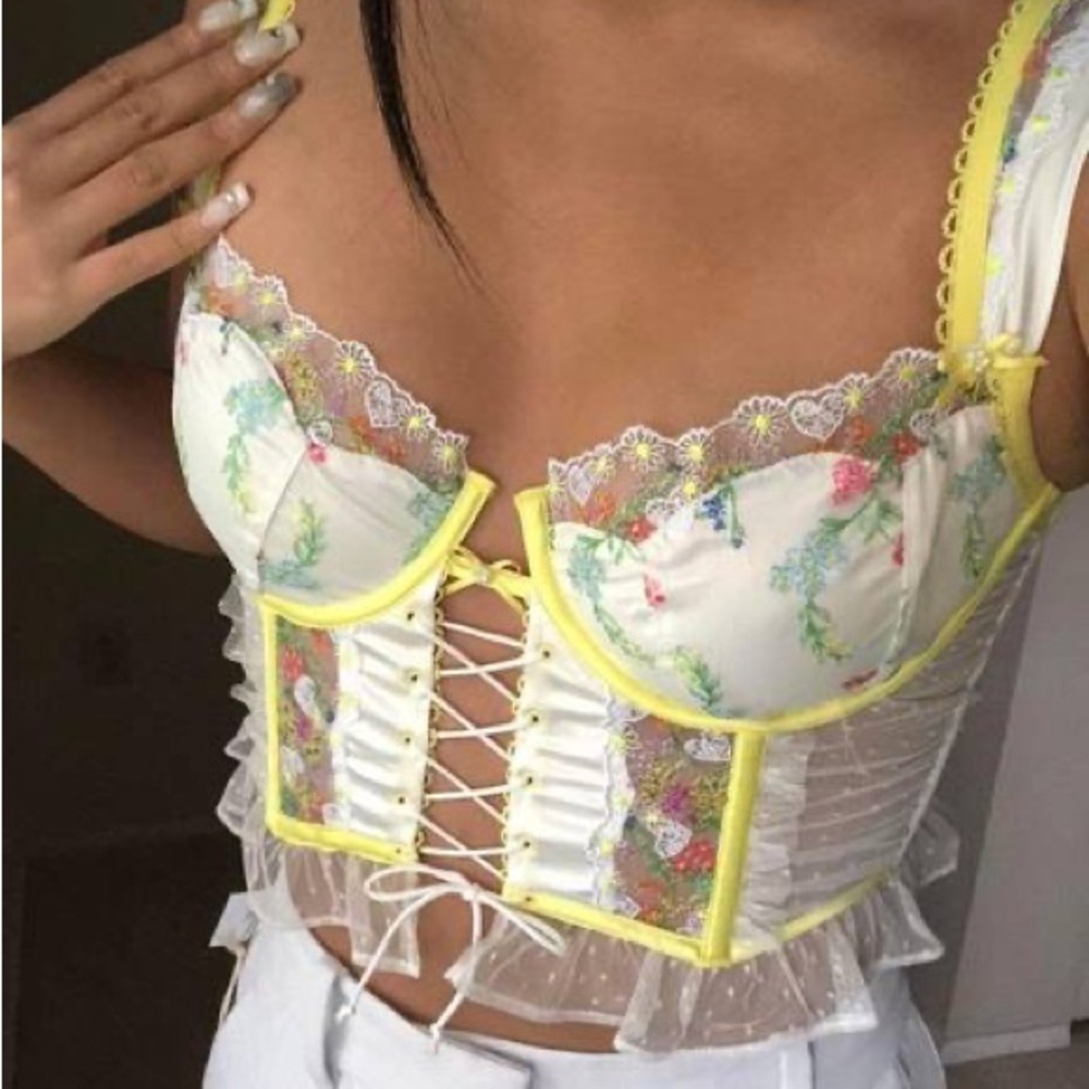 For Love & Lemons Corset